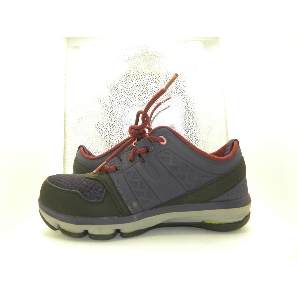 Reebok Work Sublite Cushion Women's Size 9 US Alloy Toe Safety Shoes Purple RB36 - Picture 9 of 11
